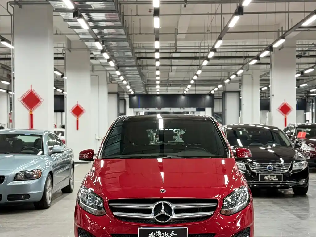 Mercedes-Benz B-Class 2018 — фото 2
