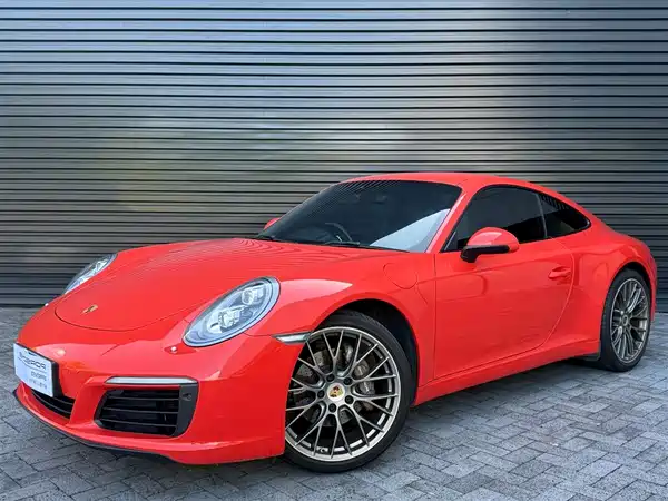 Porsche 911 2018