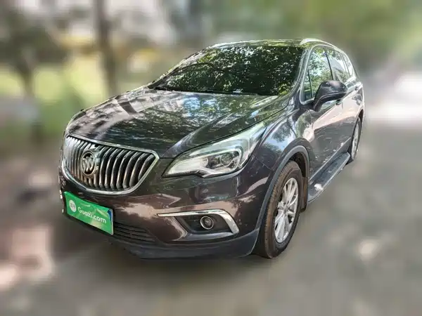 Buick Envision Plus 2016