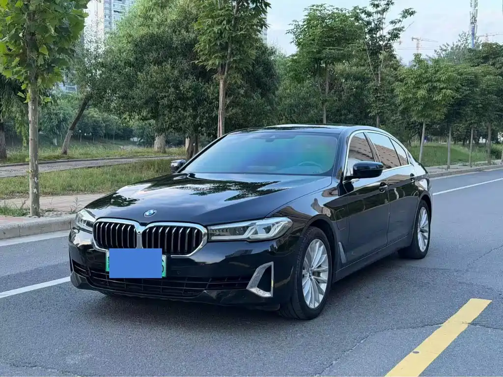 BMW 5 Series New Energy 2020 — фото 3