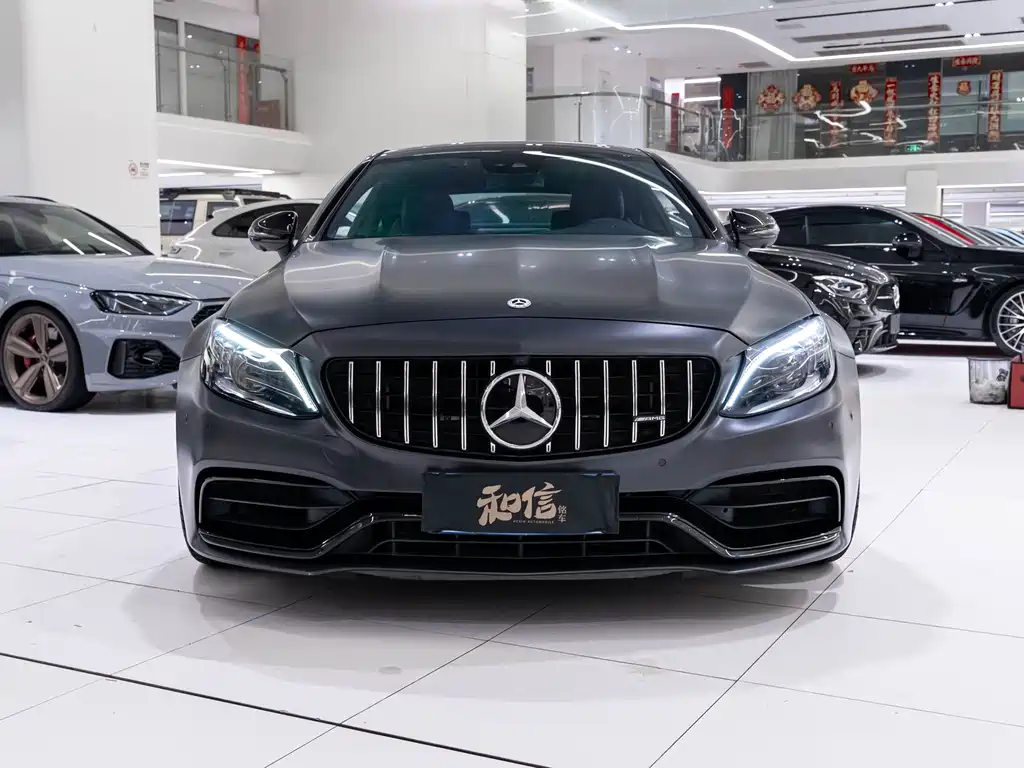 Mercedes-Benz C-Class AMG 2021 — фото 3
