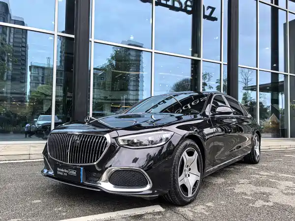 Mercedes-Benz Maybach S-Class 2023