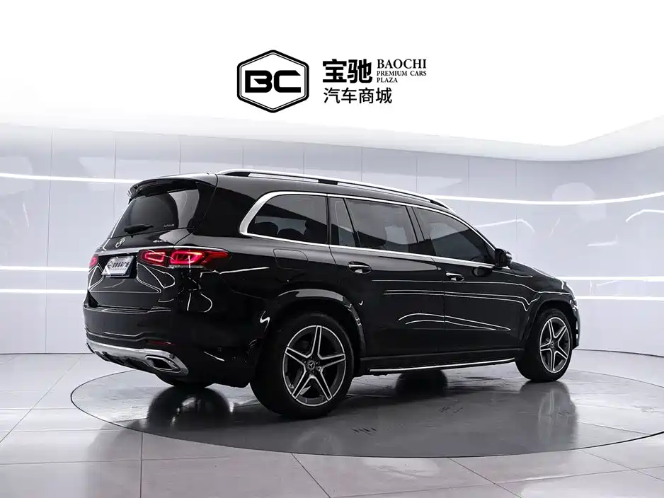 Mercedes-Benz GLS 2020 — фото 3