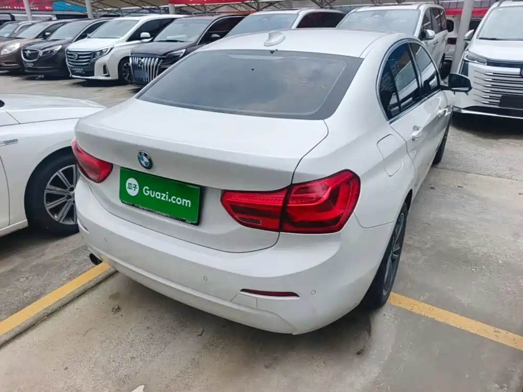 BMW 1 Series 2019