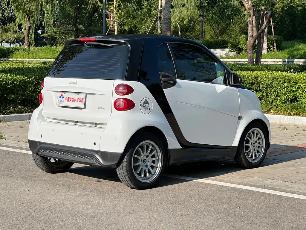 smart Fortwo 2015 — фото 21