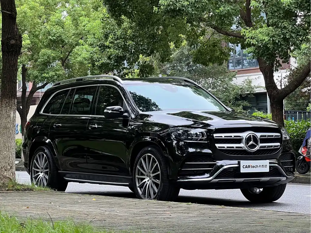 Mercedes-Benz GLS 2022 — фото 2