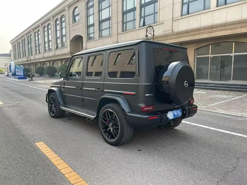 Mercedes-Benz G-Class AMG 2020 — фото 5