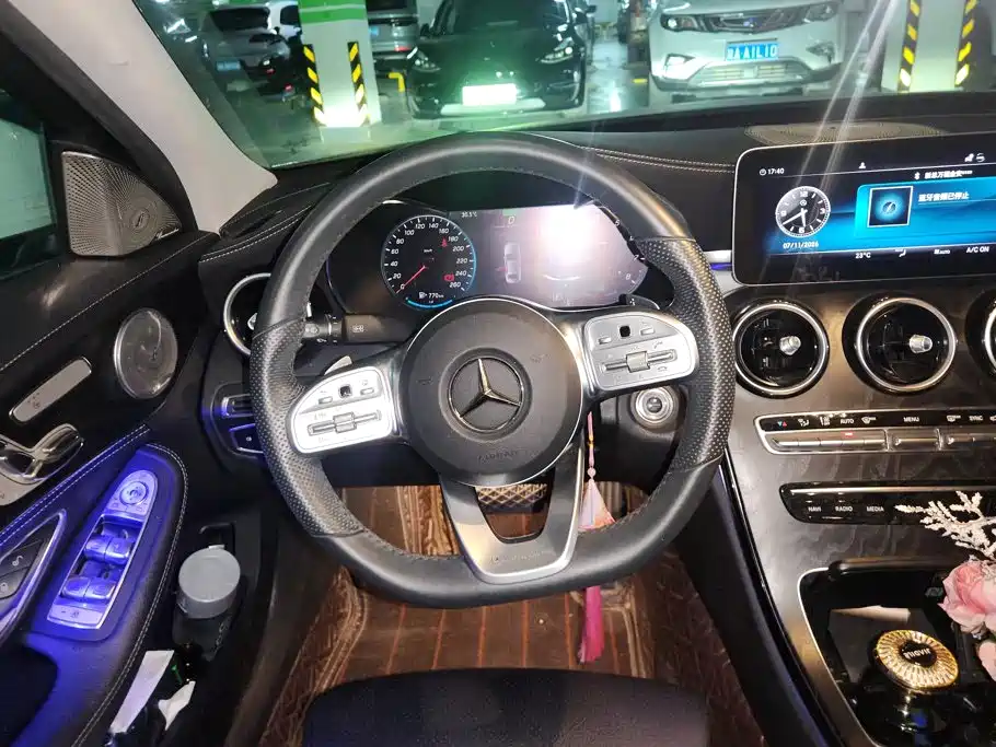 Mercedes-Benz C-Class 2020 — фото 15