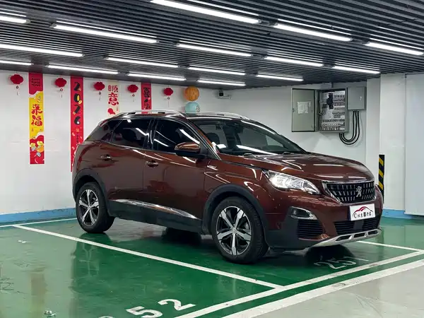 Peugeot 4008 2017