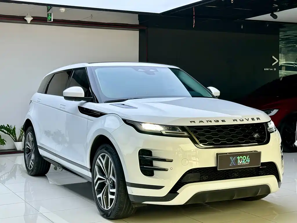 Land Rover Evoque PHEV 2023 — фото 3