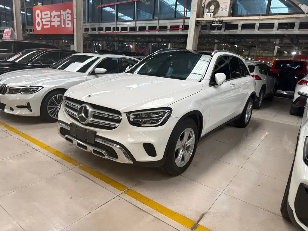 Mercedes-Benz GLC 2020 — фото 1
