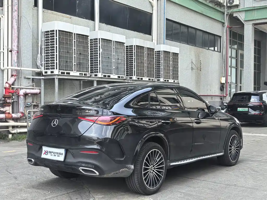 Mercedes-Benz GLC Coupe 2025 — фото 8