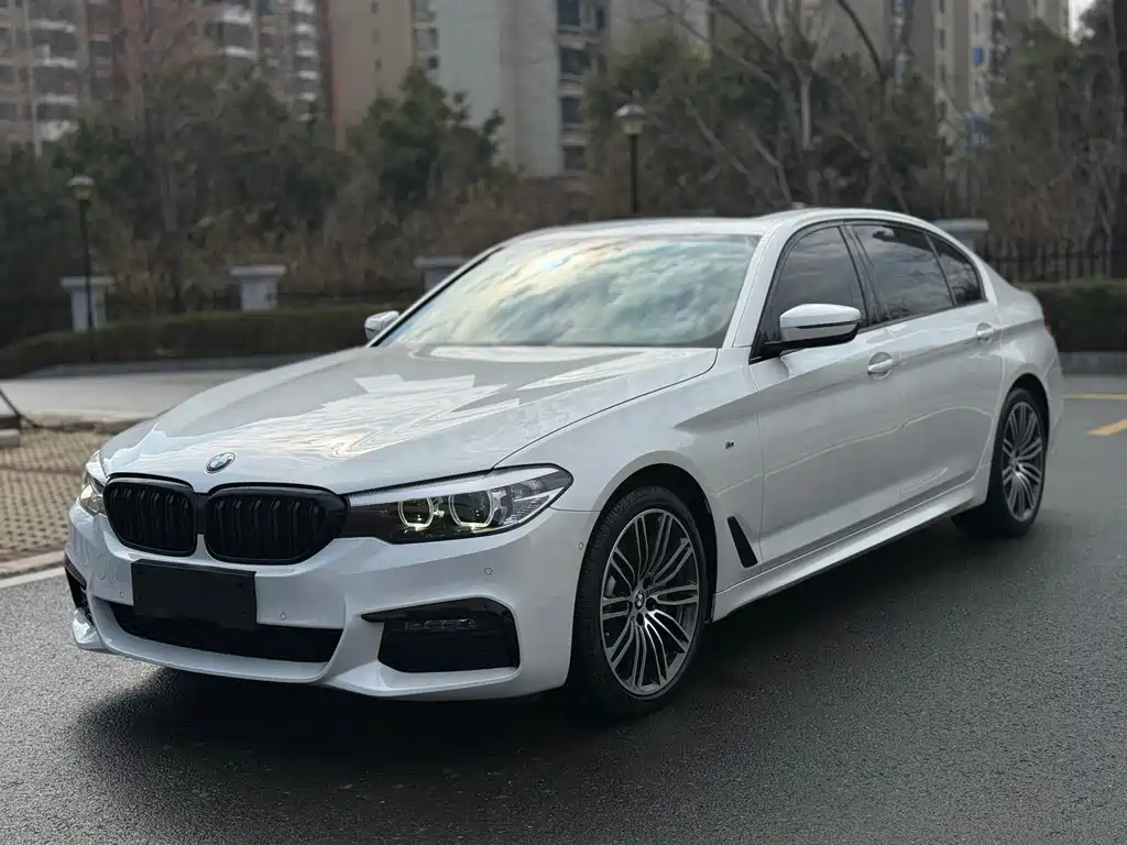 BMW 5 Series 2019 — фото 1