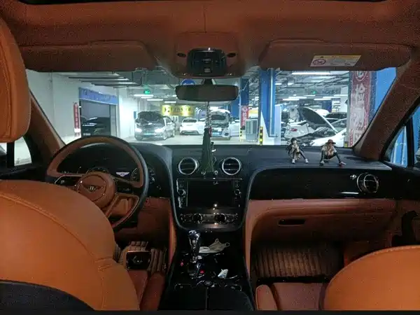 Bentley Bentayga 2017