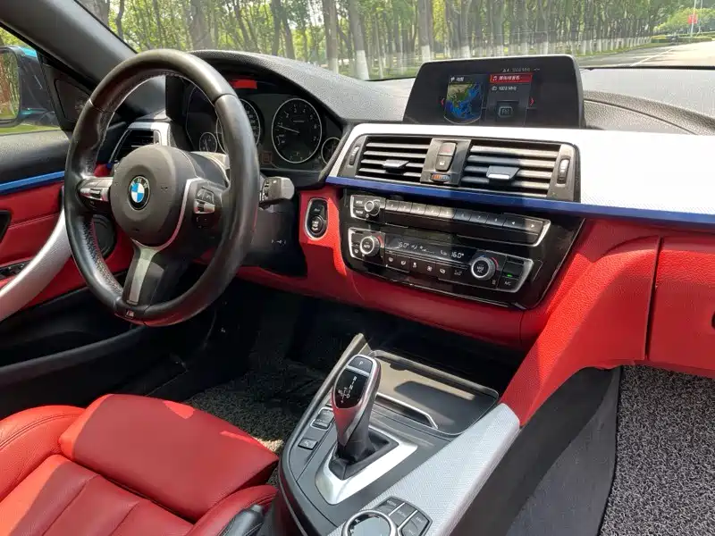 BMW 4 Series 2017 — фото 14