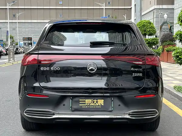 Mercedes-Benz EQE SUV 2024