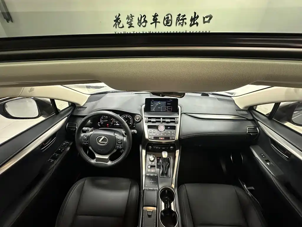 Lexus NX 2020 — фото 16