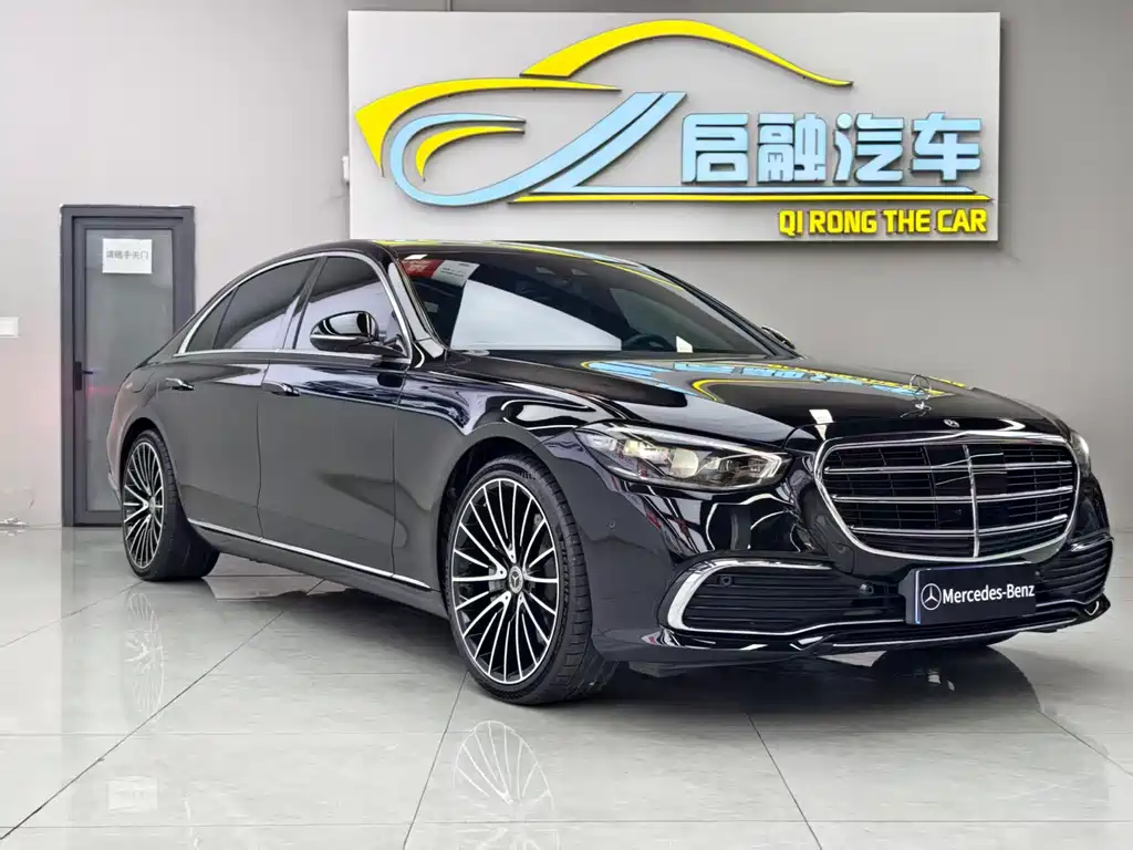 Mercedes-Benz S-Class 2021 — фото 2