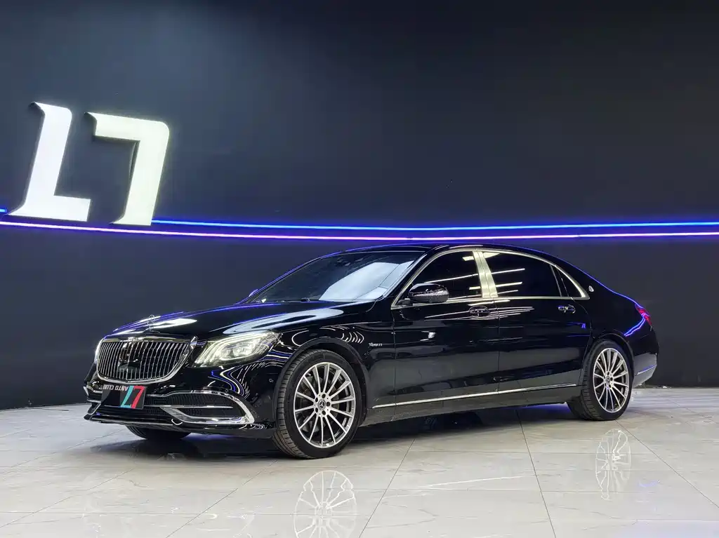 Mercedes-Benz S-Class 2016 — фото 1