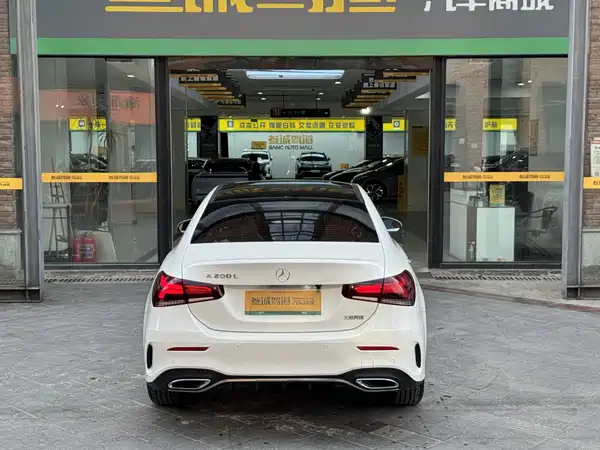 Mercedes-Benz A-Class 2022