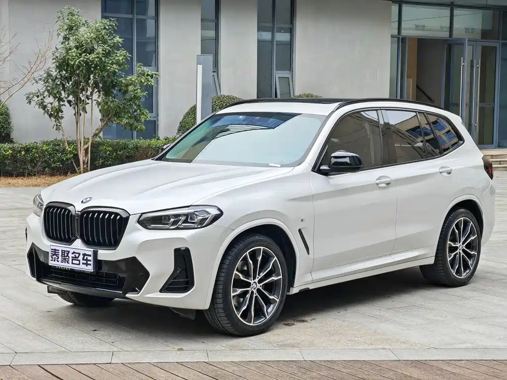 BMW X3 2022 — фото 1