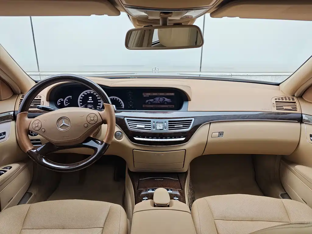 Mercedes-Benz S-Class 2012 — фото 11