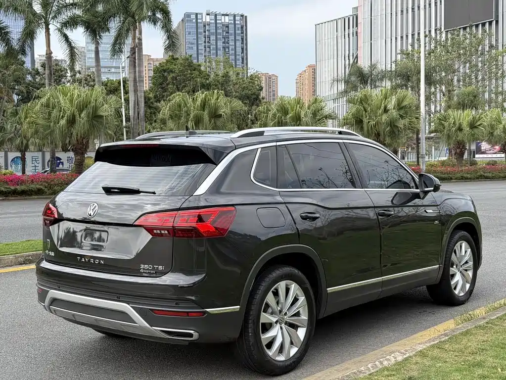 Volkswagen Tayron 2021