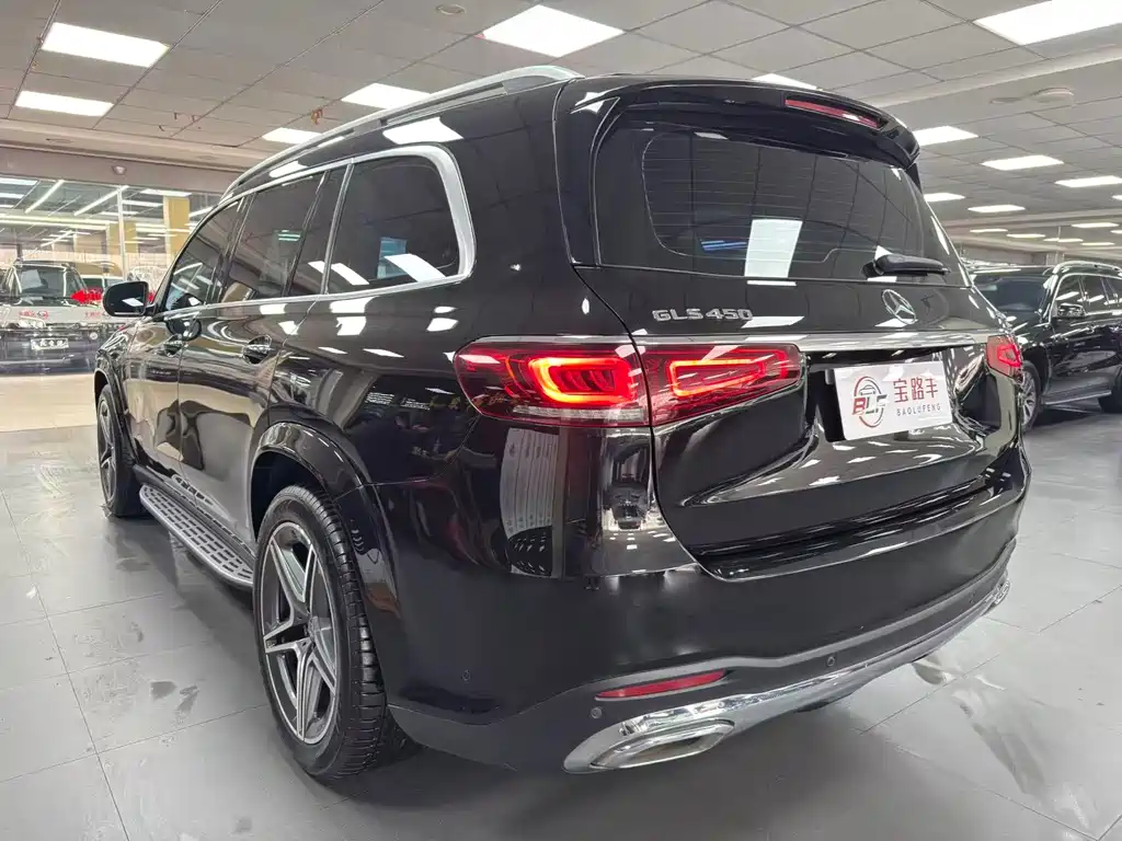 Mercedes-Benz GLS 2020 — фото 16