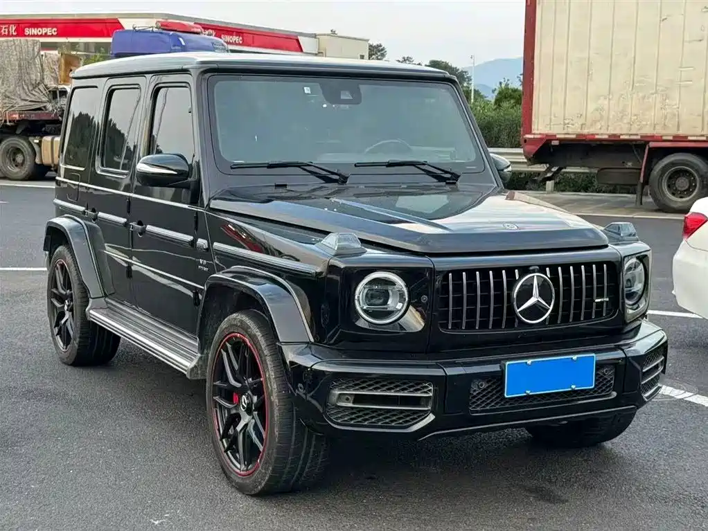 Mercedes-Benz G-Class AMG 2019 — фото 3