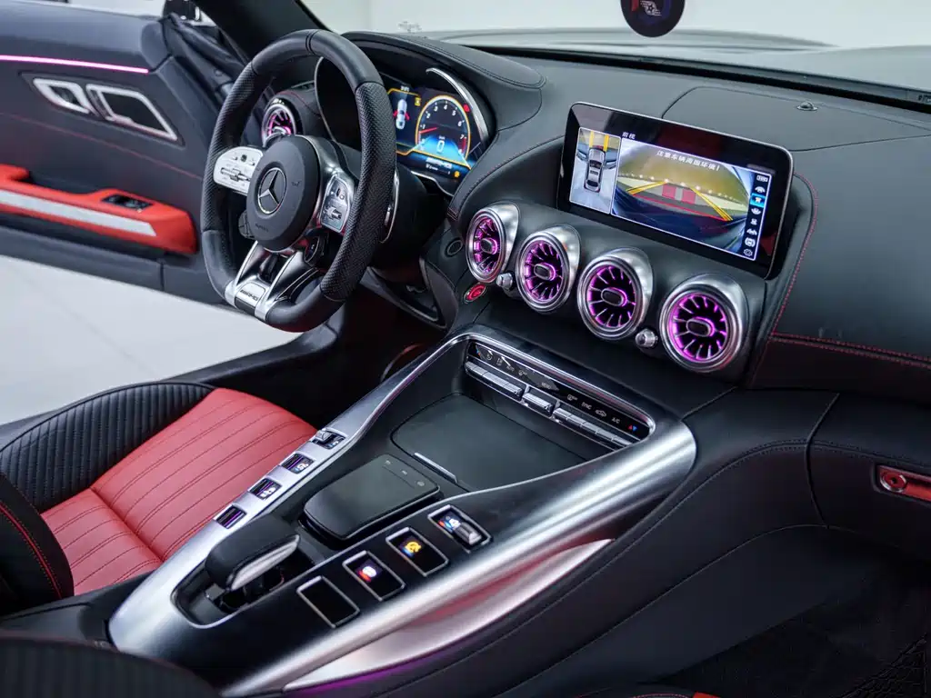 Mercedes-Benz AMG GT 2023 — фото 18