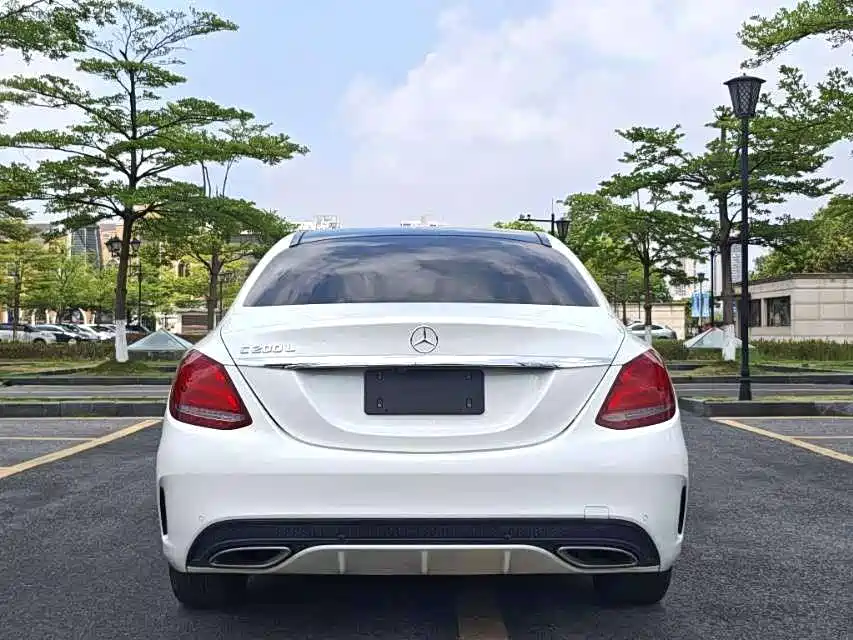 Mercedes-Benz C-Class 2017 — фото 12