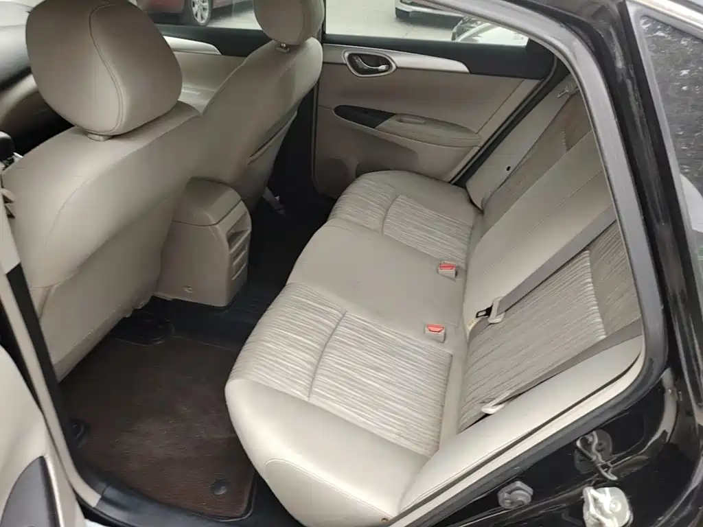 Nissan Sylphy 2017 — фото 17
