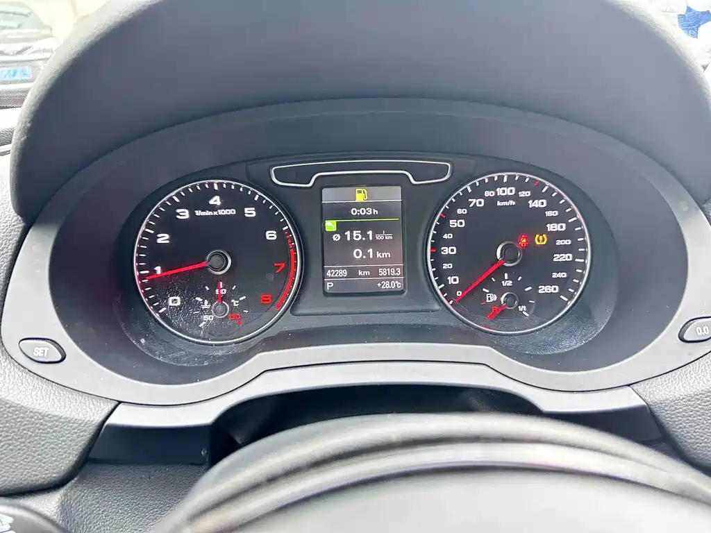 Audi Q3 2015