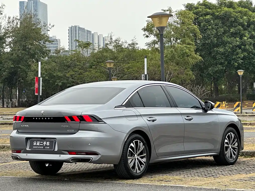 Peugeot 508 2021 — фото 30