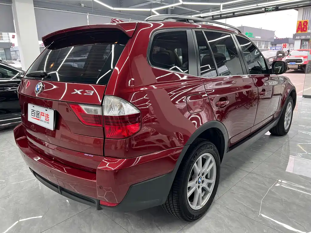 BMW X3 2010 — фото 17