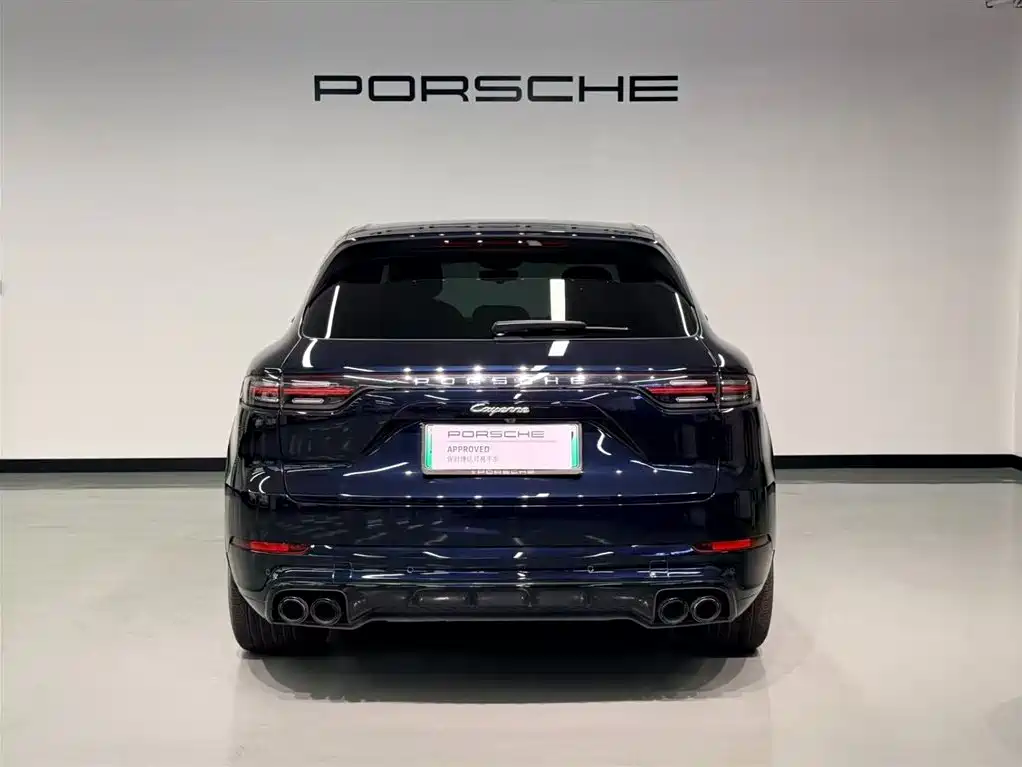 Porsche Cayenne Hybrid 2022 — фото 4
