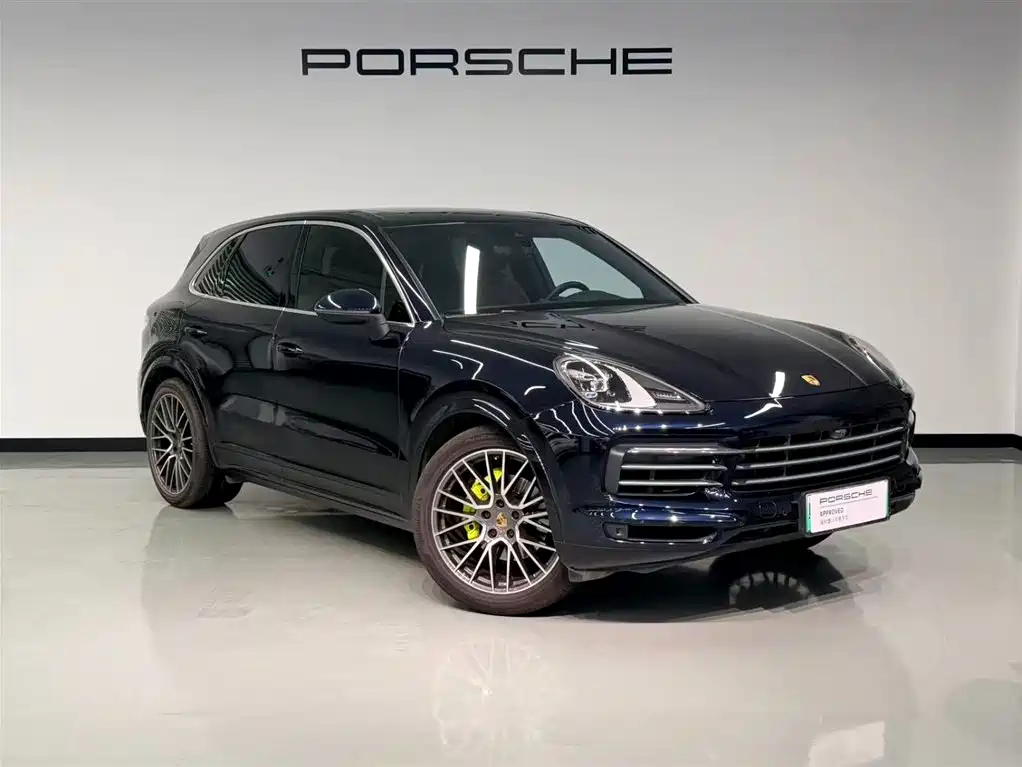 Porsche Cayenne Hybrid 2022 — фото 3