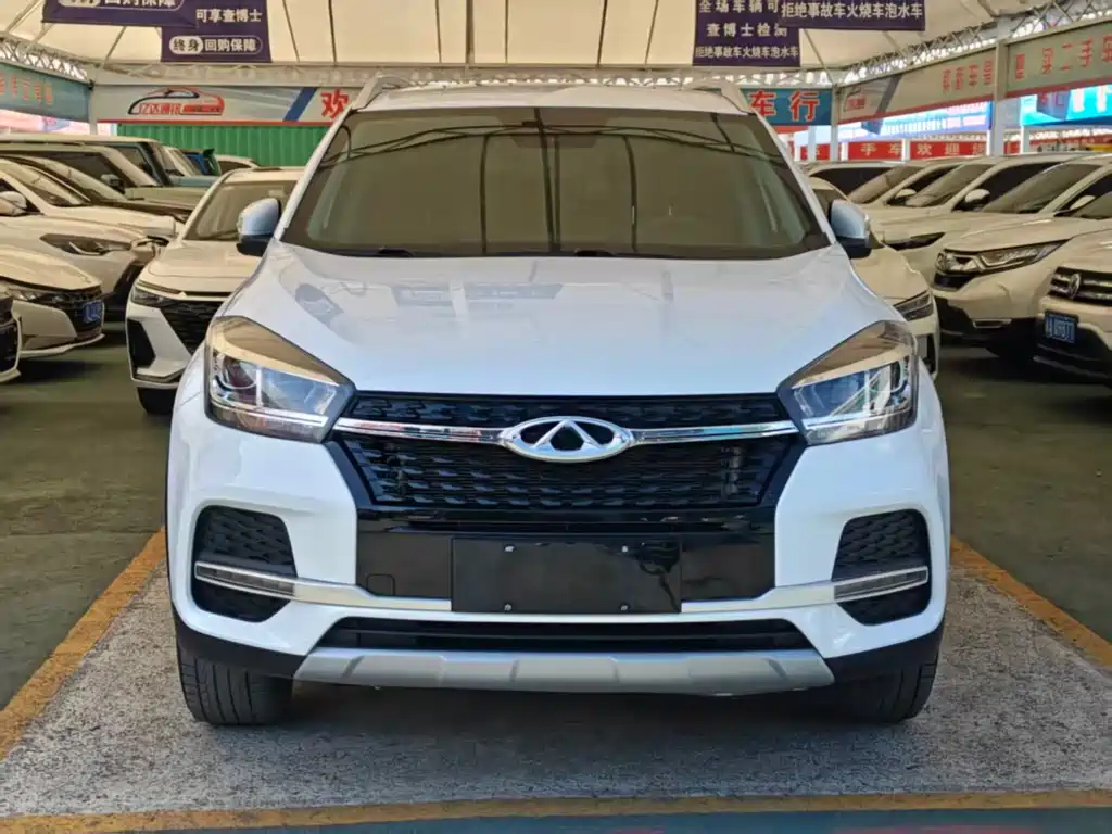 Chery Tiggo 5x 2024 — фото 2