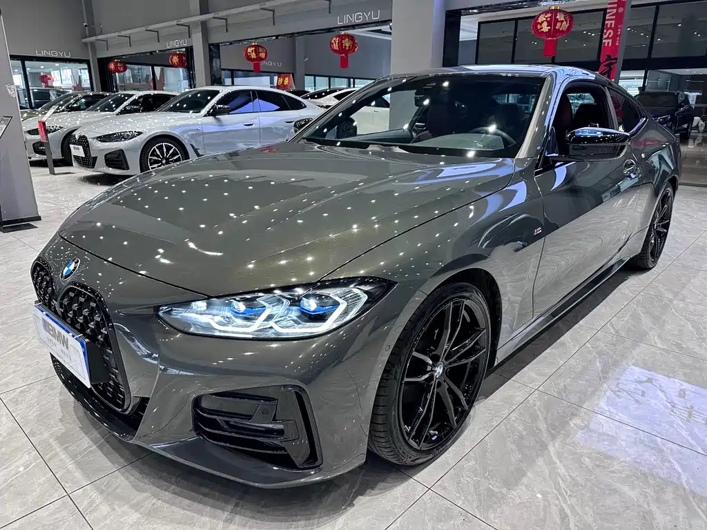 BMW 4 Series 2023 — фото 1