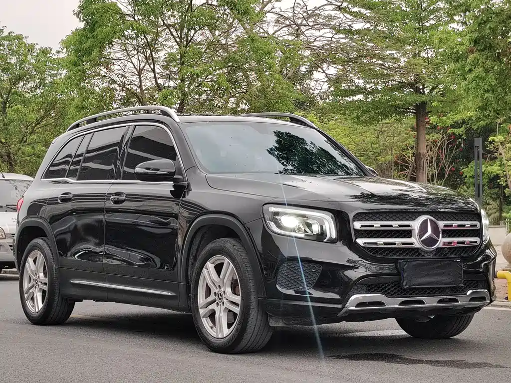 Mercedes-Benz GLB 2022 — фото 3