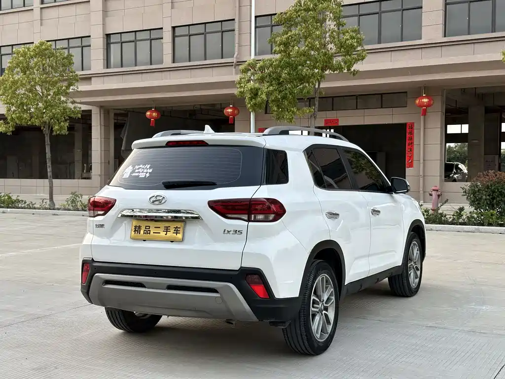 Hyundai ix35 2019