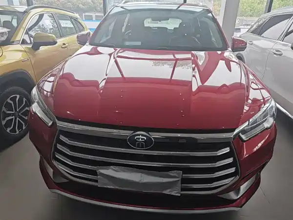 BYD Song Pro 2019
