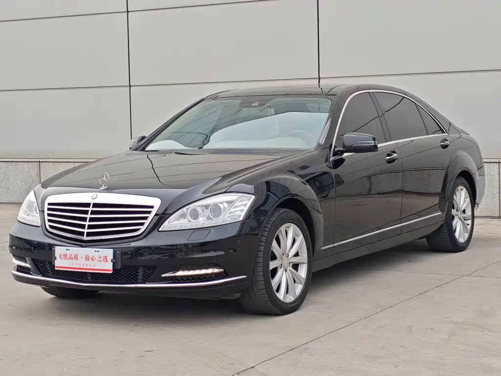 Mercedes-Benz S-Class 2012 — фото 1