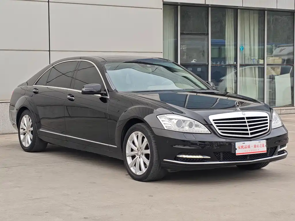 Mercedes-Benz S-Class 2012 — фото 3