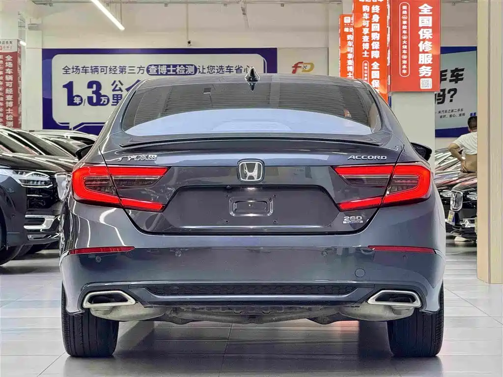 Honda Accord 2021 — фото 2