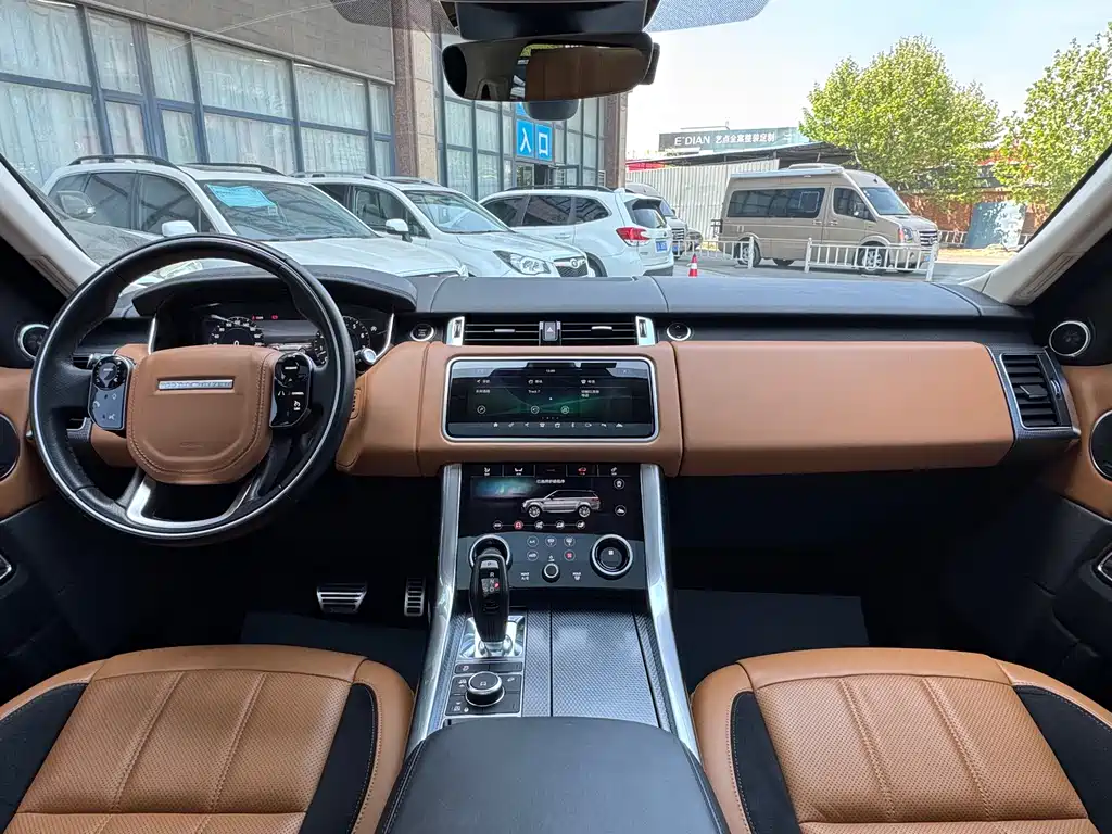 Land Rover Sport 2018 — фото 13