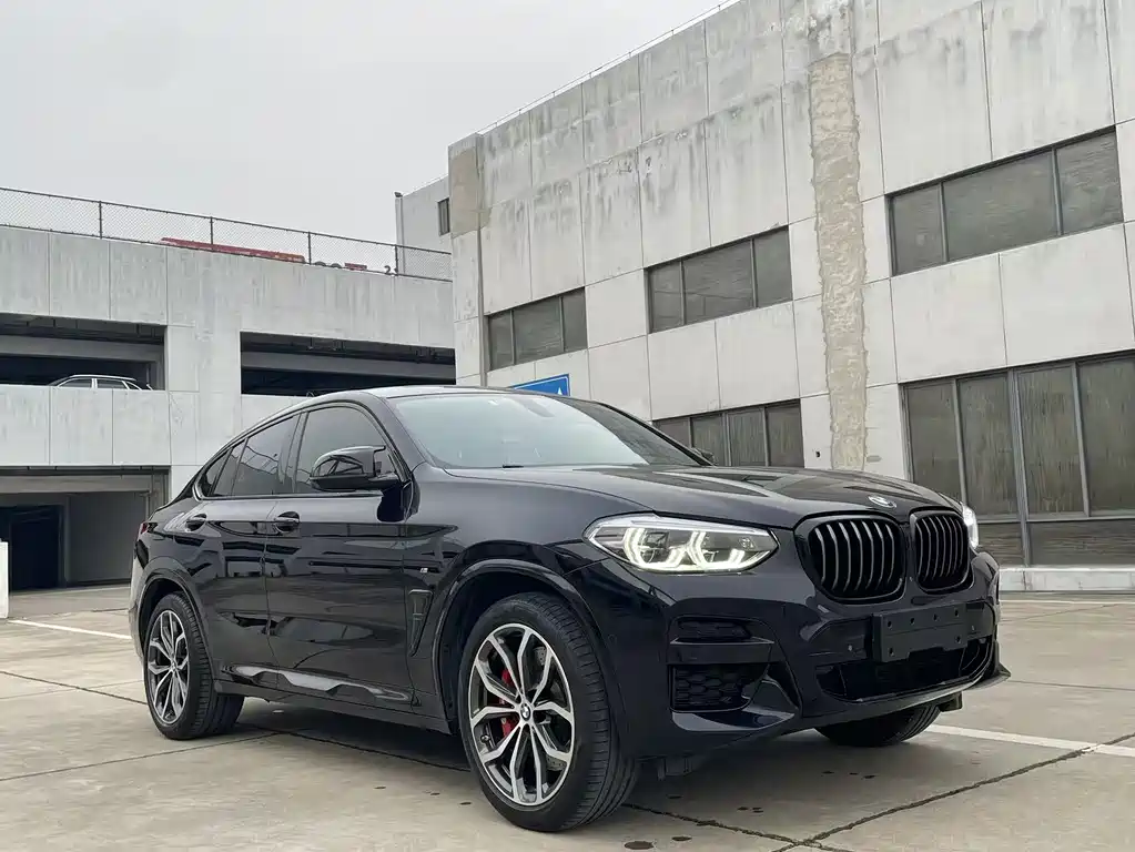 BMW X4 2020 — фото 3