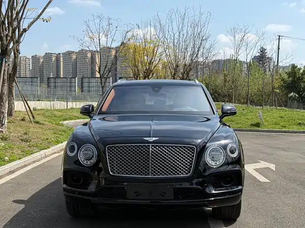 Bentley Bentayga 2016