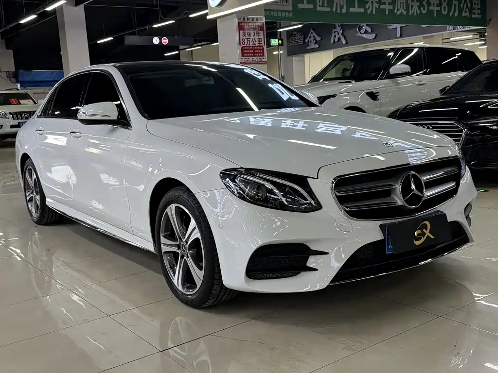 Mercedes-Benz E-Class 2019 — фото 3