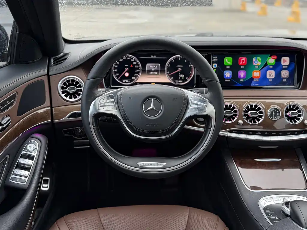 Mercedes-Benz S-Class 2014 — фото 9